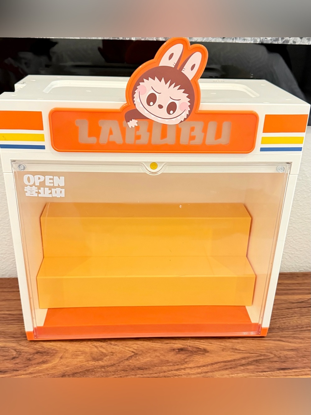 POP MART THE MONSTERS Wacky Mart Series Display Container